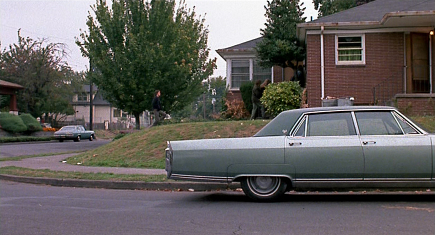 First house, arrival after drug heist.